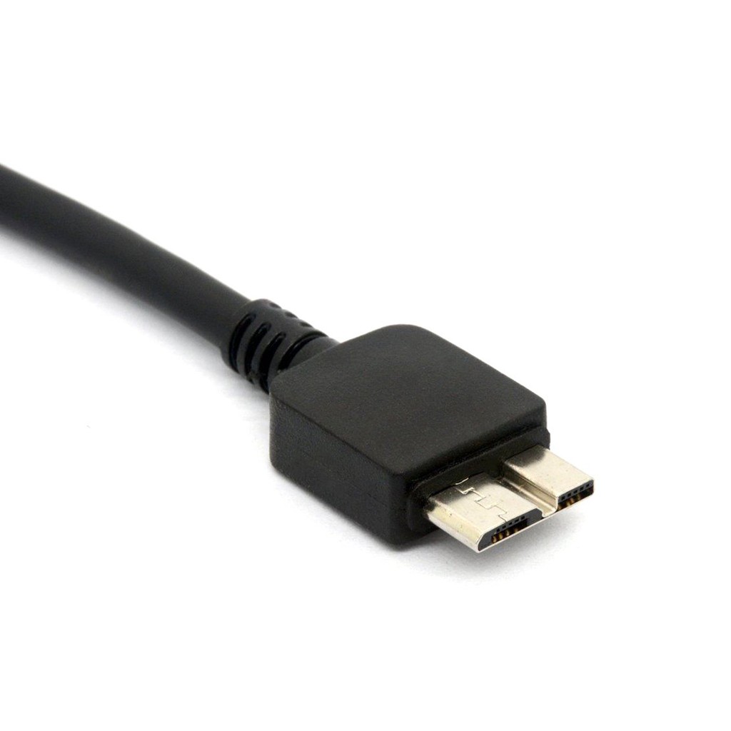 Dây cáp chuyển đổi Type C sang Micro USB dành cho ổ đĩa cứng My passport HDD