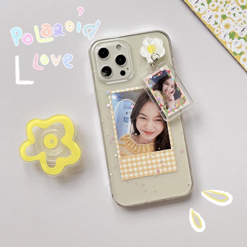 MÓC KHÓA HÌNH CHỮ NHẬT KÈM ẢNH IN THEO YÊU CẦU SNAZZY