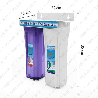 Bộ Lọc Nước Sinh Hoạt 2 Cấp -2TTR