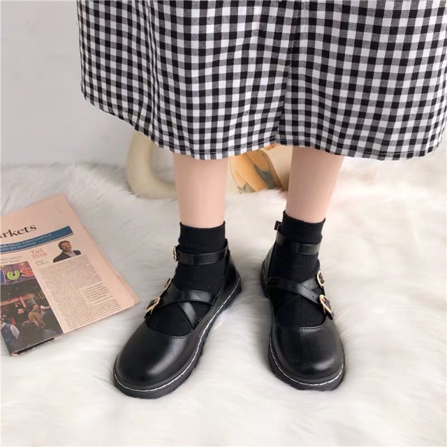 Giày Lolita Nữ Sinh Japan 2020 (Có ảnh thật) | BigBuy360 - bigbuy360.vn