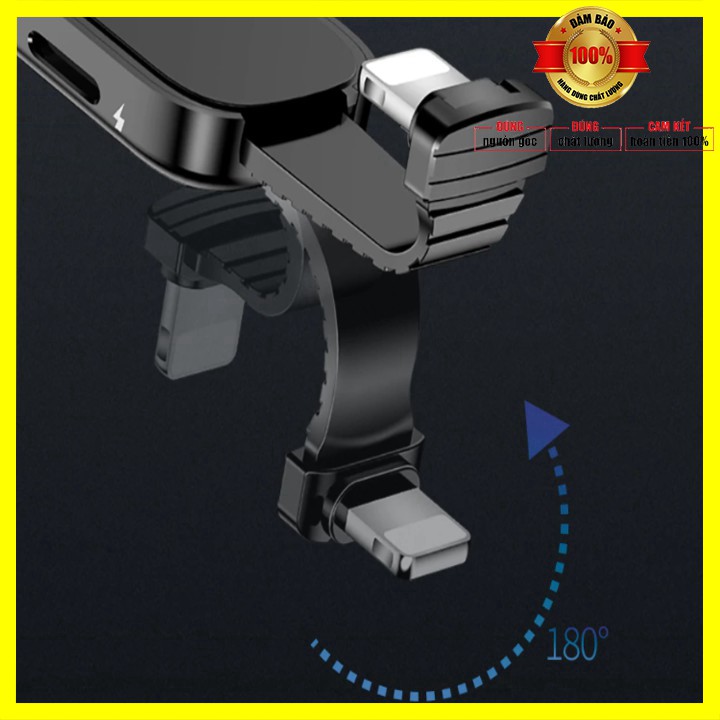 Nhẫn Đỡ Chức Năng Chuyển Đổi Kết Nối Lightning Chuyên Dụng Cho Iphone thương hiệu USAMS US-SJ274 - Bảo hành 6 tháng