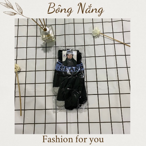 Bao tay len nam cảm ứng giữ ấm, Găng tay len cảm ứng chống nắng