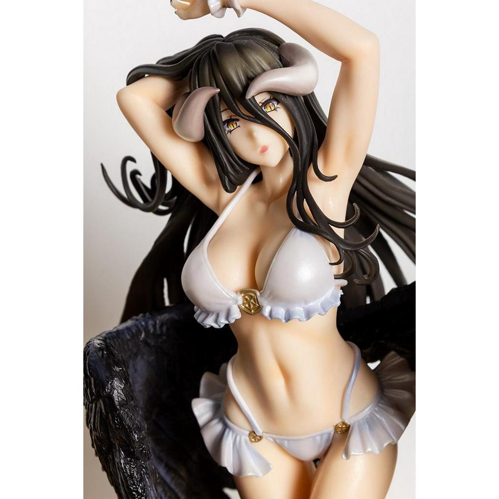 Mô Hình Nhân Vật Cô Gái Mặc Đồ Bơi Có Cánh Quyến Rũ Trong anime overlord albedo