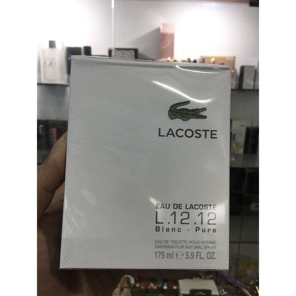 storevn678 - Nước hoa Lacoste Blance 12.12 full seal 175ml.