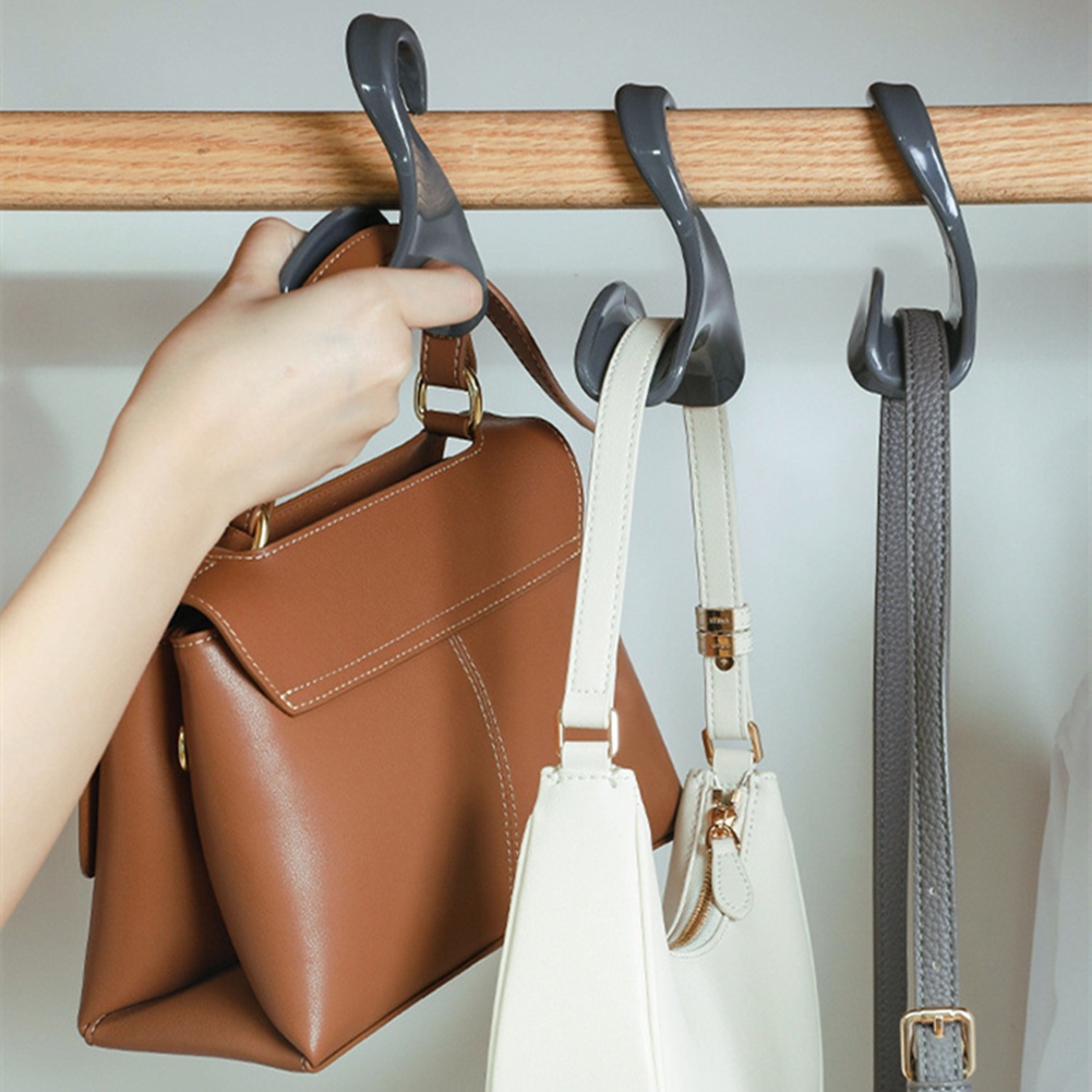 Giá Treo Túi Xách / Mũ / Khăn Choàng / Ví Siêu Bền Tiện Dụng Cho Gia