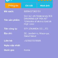 Sét Son bút chì 3ce siêu đẹp