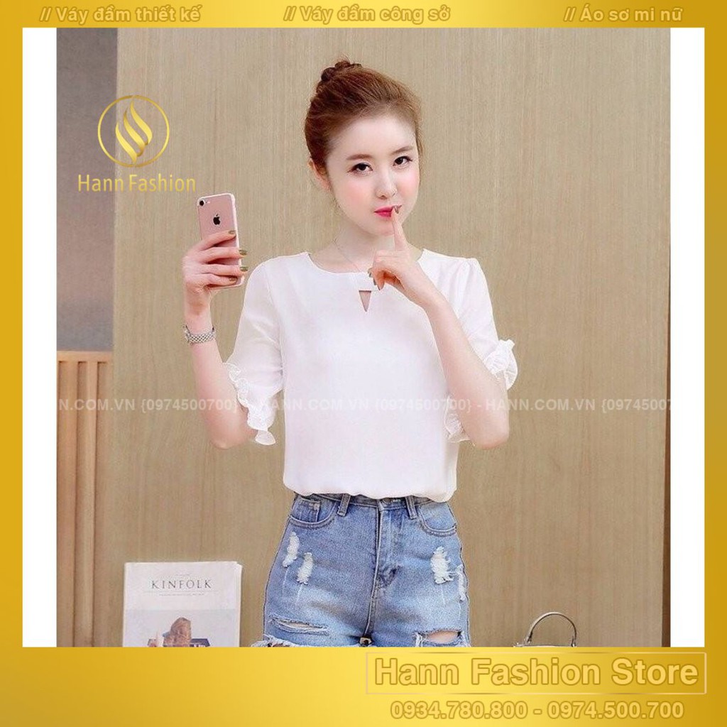 Áo kiểu nữ ASM 115