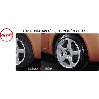 Bóng vỏ xe OUFU Hot Shine 720ml
