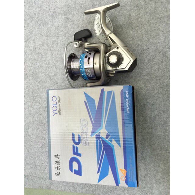 Xả hàng  Máy Câu Cá Yolo DFC 3000,4000,5000, 6000 chính hãng/CT/