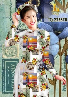 Vải áo dài bông đều