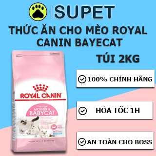 Thức ăn hạt cho mèo Royal Canin 2kg cho mèo con và mèo lớn [chính hãng]