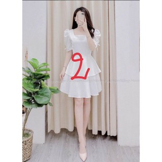 Combo 5 đầm thời trang nữ