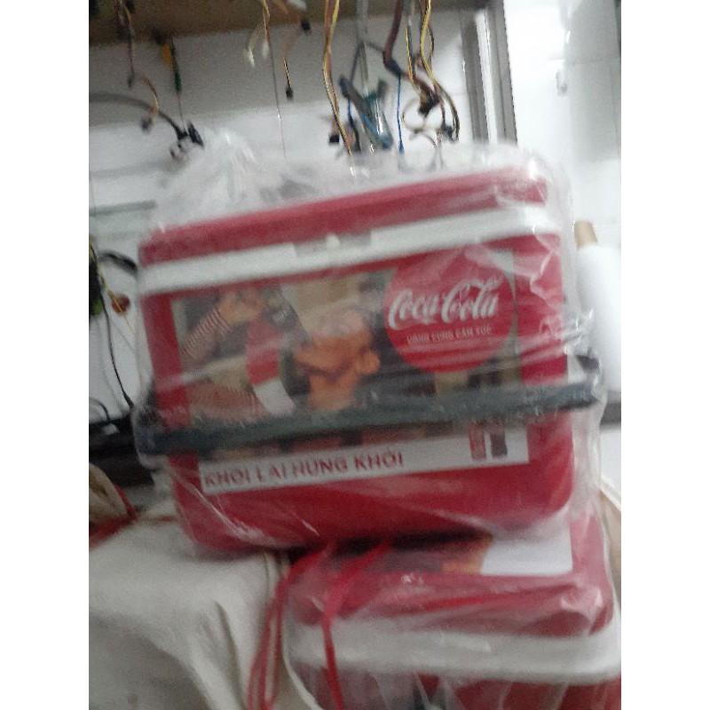 Thùng đá cocacola 24 Lít 16 lit 12 lít