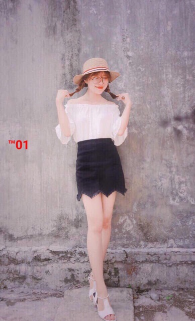 ❤️ Chân Váy KaKi Kiểu Dáng Trẻ Trung - 4014