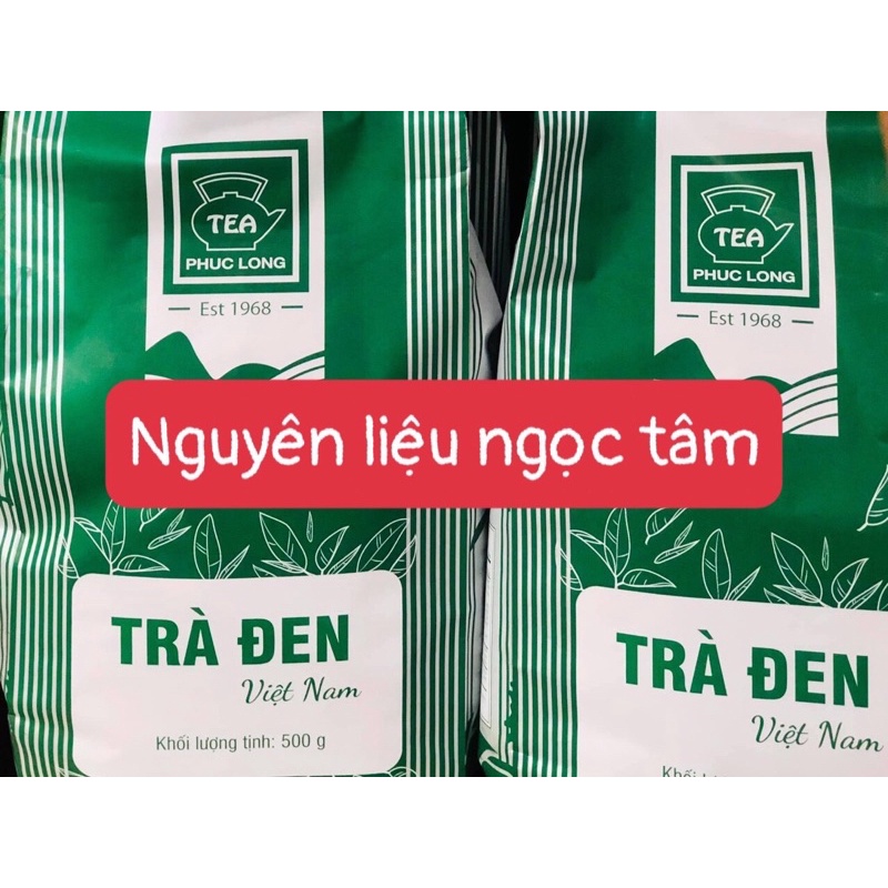 TRÀ ĐEN PHÚC LONG 500G
