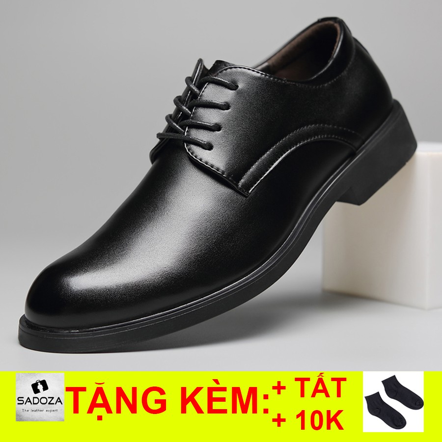 Giày Da Nam - FREESHIP - Giày Nam Cao Cấp Siêu Phẩm GD55