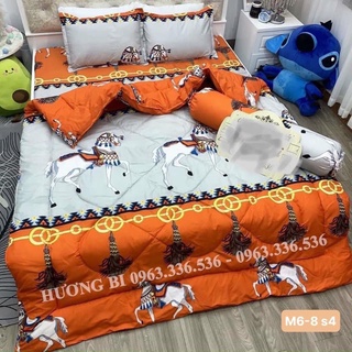 BỘ GA GƯỜNG 4 MÓN M8 ( ko kèm mền)