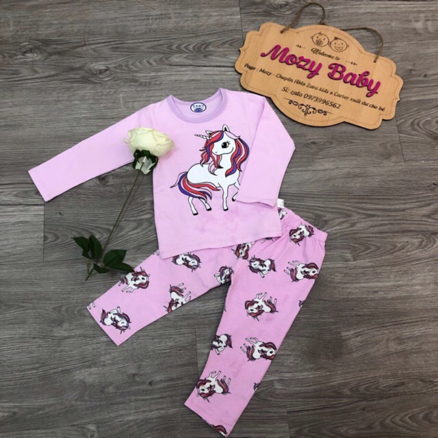 Bộ mặc nhà Bé gái pony