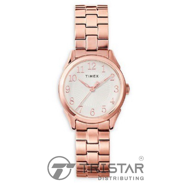 Đồng hồ Nữ Timex Classic Briarwood 28mm - TW2T45600 Dây Kim Loại - Chính Hãng