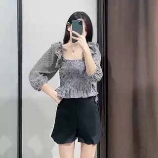 Áo smocking zr