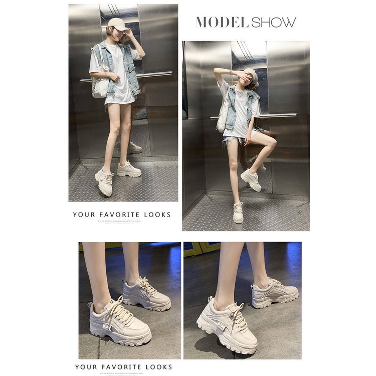 Giày Thể Thao Tăng Chiều Cao 5M Thời Trang Cho Nữ