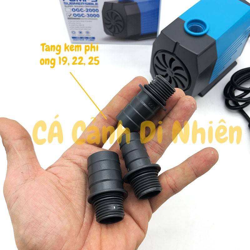 Máy bơm nước 55W OGC-3000 lọc nước cho hồ cá cảnh