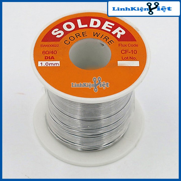 Thiếc Hàn loại tốt SOLDER Gzhen Cuộn 800g Đường Kính 1mm