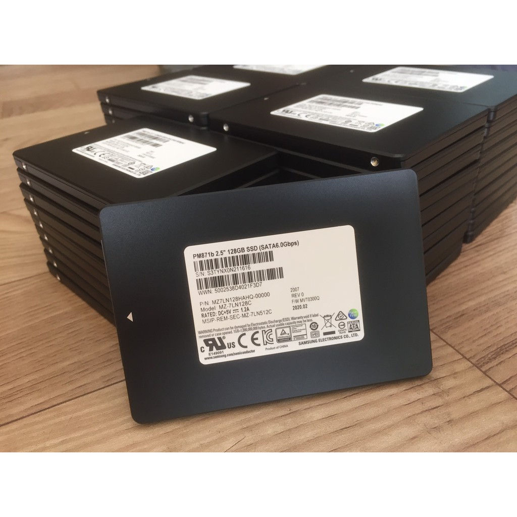 SSD Samsung PM871b 128GB (Samsung 860 EVO OEM ) Mới Bảo Hành 3 Năm