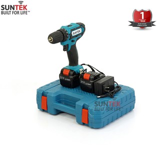 MÁY KHOAN PIN SUNTEK 21V