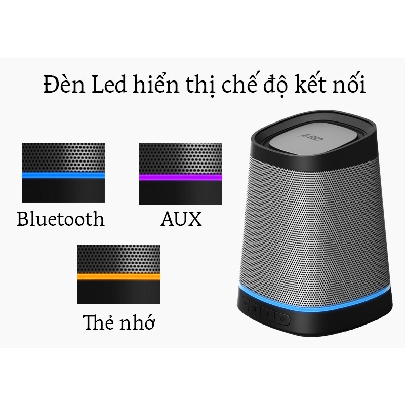 Loa Bluetooth Fenda W7 cao cấp _Hàng chính hãng