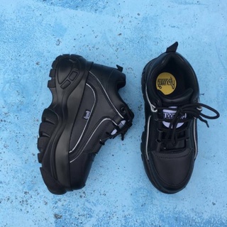 (SẴN TRẮNG 36) Giày sneaker L88 high and chic đế platform 6cm