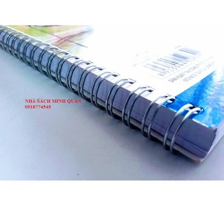 SỔ TAY LÒ XO A4 200 TRANG - NOTE BOOK