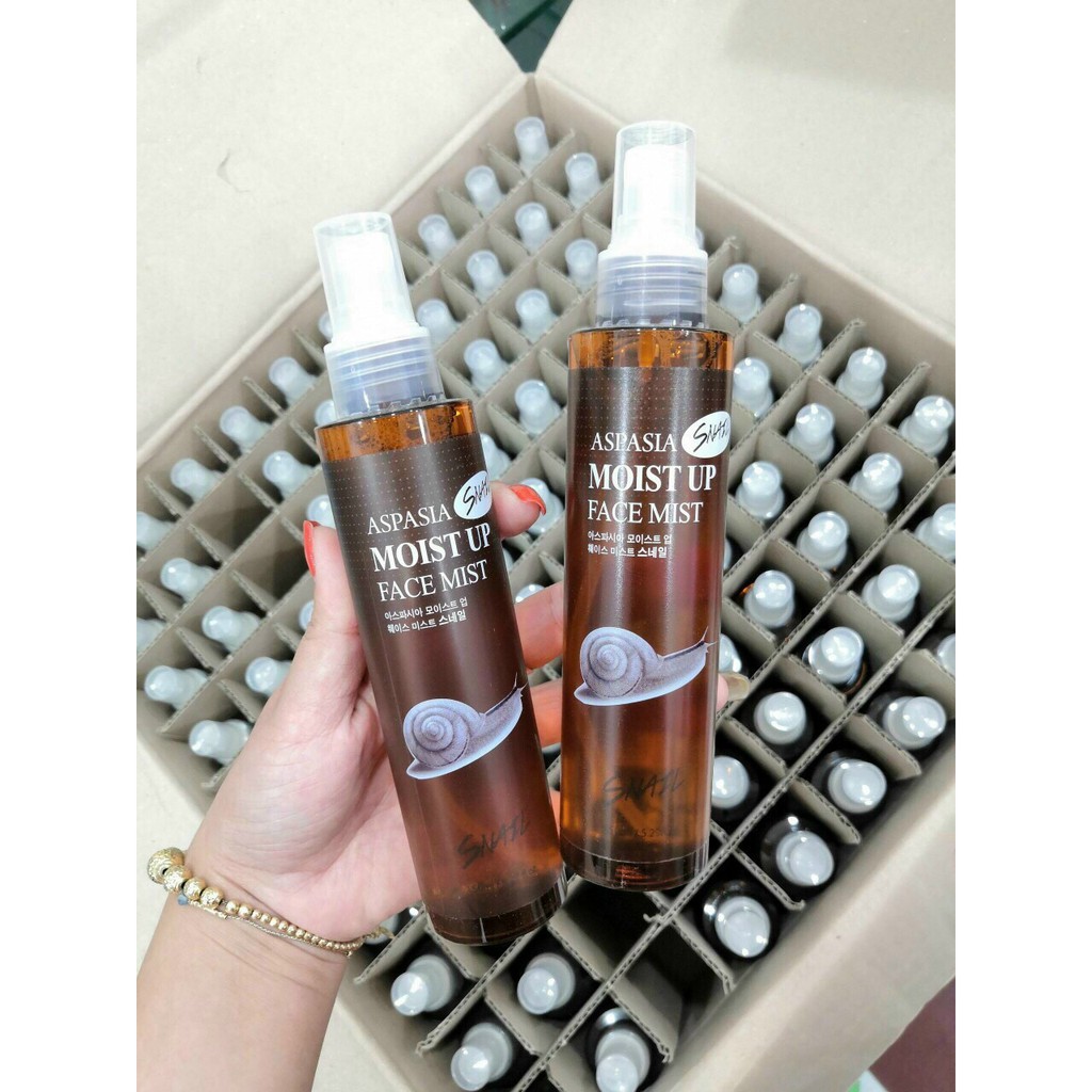 [ CHÍNH HÃNG 100%]  XỊT KHOÁNG ASPASIA  - 150ML- 3 MÙI | BigBuy360 - bigbuy360.vn