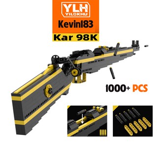 Đồ Chơi Lắp Ráp Kiểu LEGO Mô Hình PUBG K98 - Kevin183 - 1000+ PCS