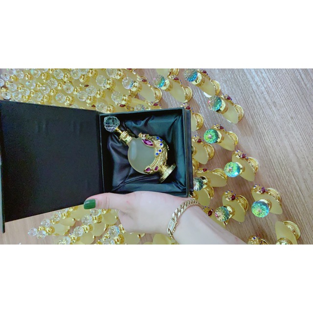 Tinh dầu nước hoa Dubai mẫu công lớn 35ml TẶNG KÈM CHAI NHỎ 5ML_HÀNG HOT