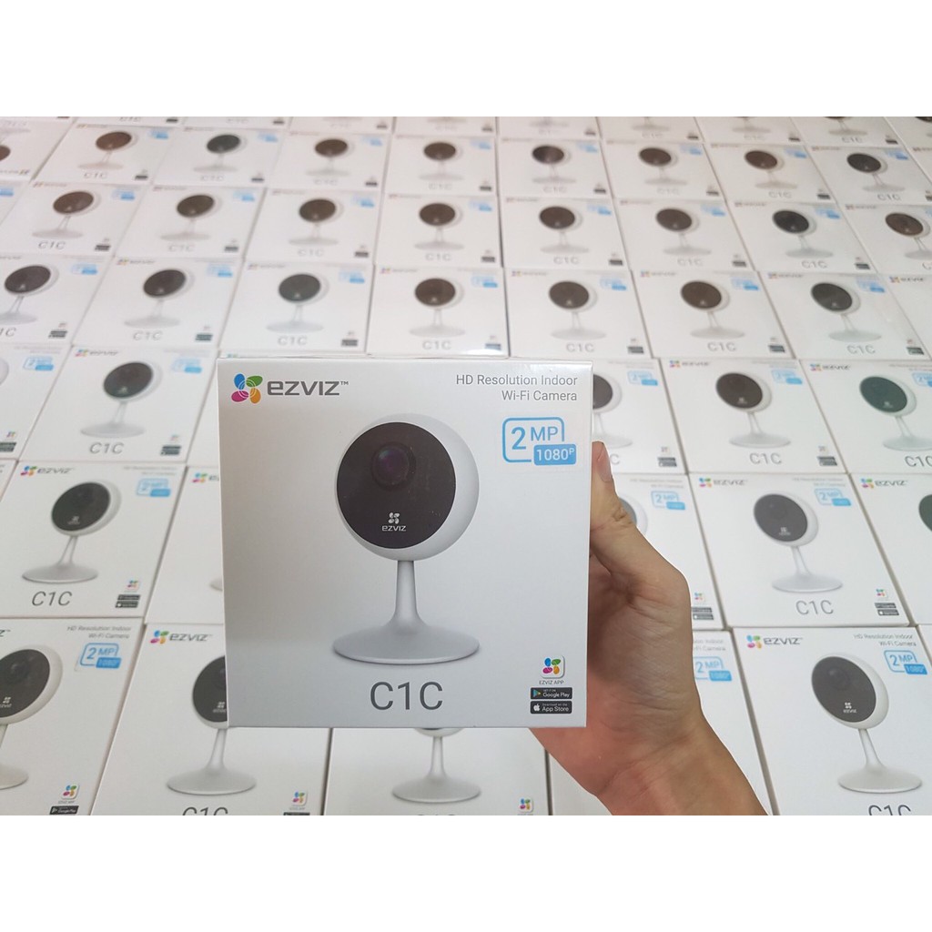 CAMERA WIFI EZVIZ C1C 2MP CHÍNH HÃNG