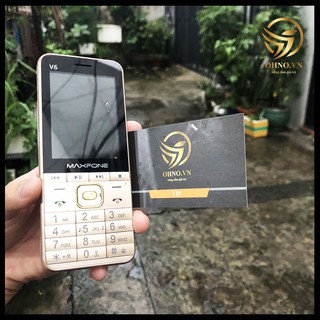Điện thoại 4 sim maxfone v6 chính hãng bảo hành 24 tháng - ohnovn