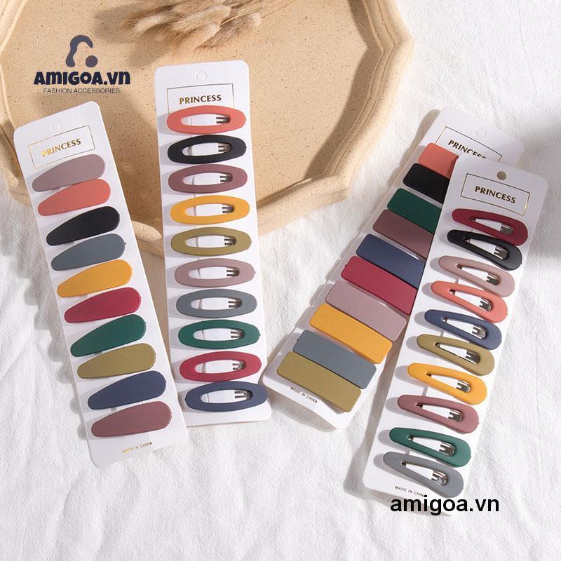 ✨✨Set 10 Kẹp Tóc Phong Cách Hàn Quốc Đáng Yêu