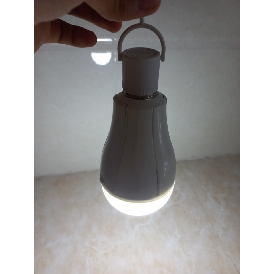 Bóng Tích điện 30w 2pin sạc, Đèn Led tích điện 30w