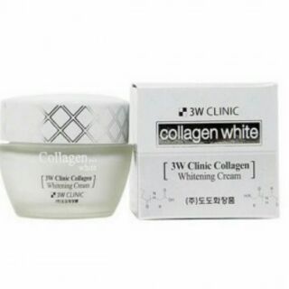 Kem Dưỡng Trắng Da 3W Clinic Collagen White