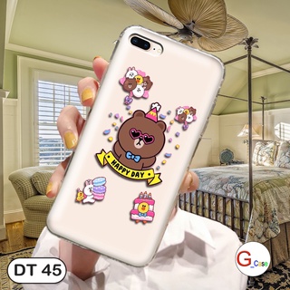 Ốp lưng dẻo IPhone 7 PLUS / 8 PLUS  - in hình