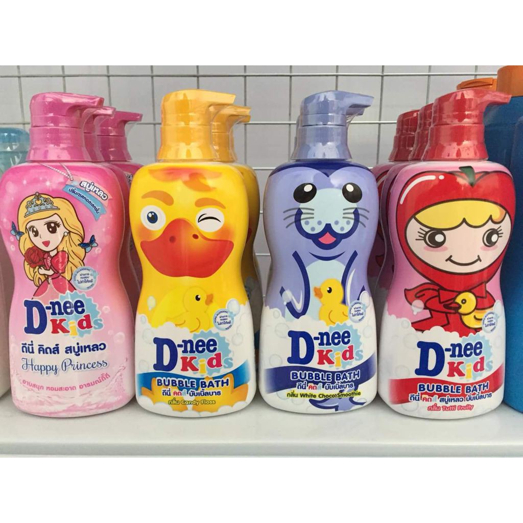 Sữa tắm Dnee Kids 400ml - Thái Lan hình thú