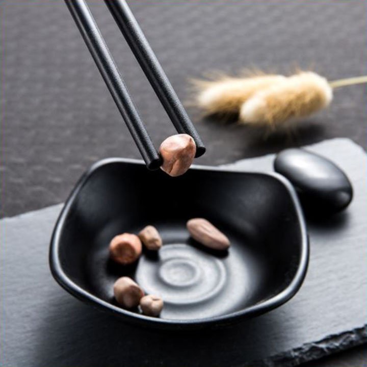 Combo 10 Đôi Đũa Hợp Kim Khảm Bạc Chống Mốc Chống Trơn