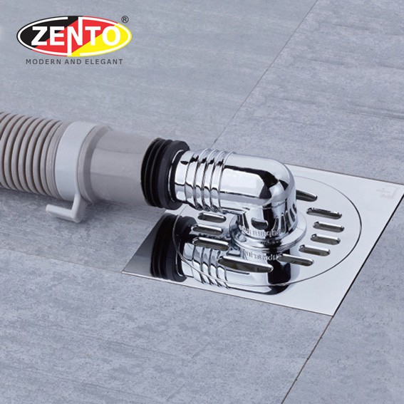 Phễu thoát sàn máy giặt chuyên dụng ZT607-2UDouble (100x100mm)