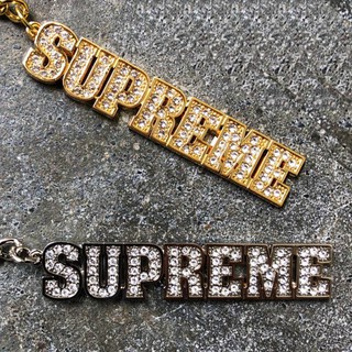 [🔥SALE]Móc khóa Supreme Block Logo Keychain