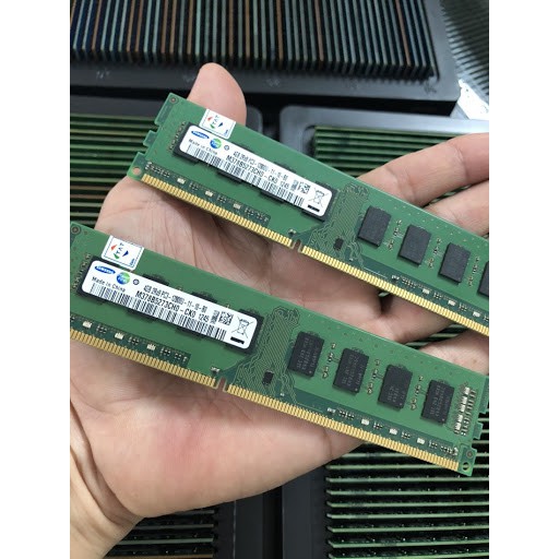 Ram Máy Tính Bàn  PC3  - 2GB - 4GB Bus (1333-10600S) -(1600 - 12800S) Hàng tháo máy.