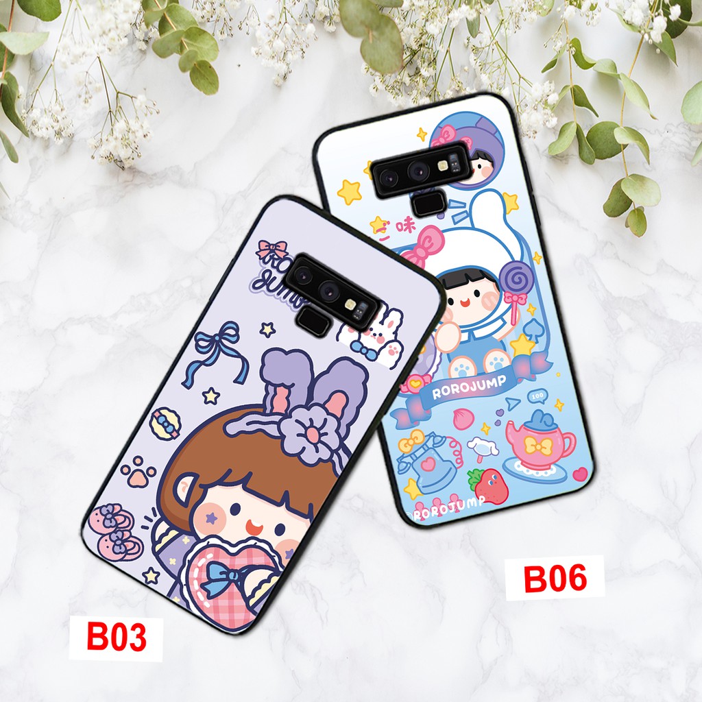 [FREESHIP] ỐP LƯNG SAMSUNG NOTE 8/NOTE 9 IN HÌNH THEO YÊU CẦU