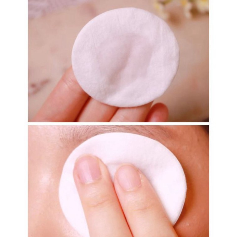 Bông Tẩy Trang Byphasse Cotton Pads (120 Miếng) W9