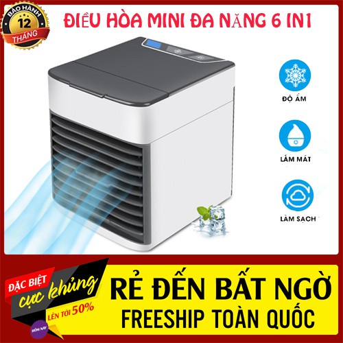 Quạt Điều Hòa Mini Hơi Nước Siêu Mát,Hai Loại Cửa Trên Và Cửa Dưới