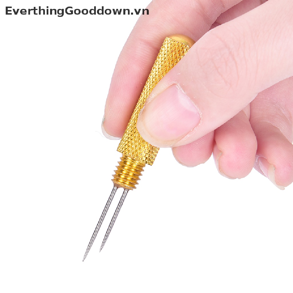 Everthinggoodingdown Dụng Cụ Thắt Nút Móc Câu Cá Bằng Kim Loại &amp; Dụng Cụ Làm Vòng Dây